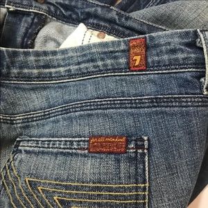 Women’s 7 for all Man Kind Jeans